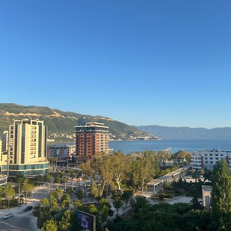 Martin Ferraj Riviera Lägenhet Vlorë Exteriör bild
