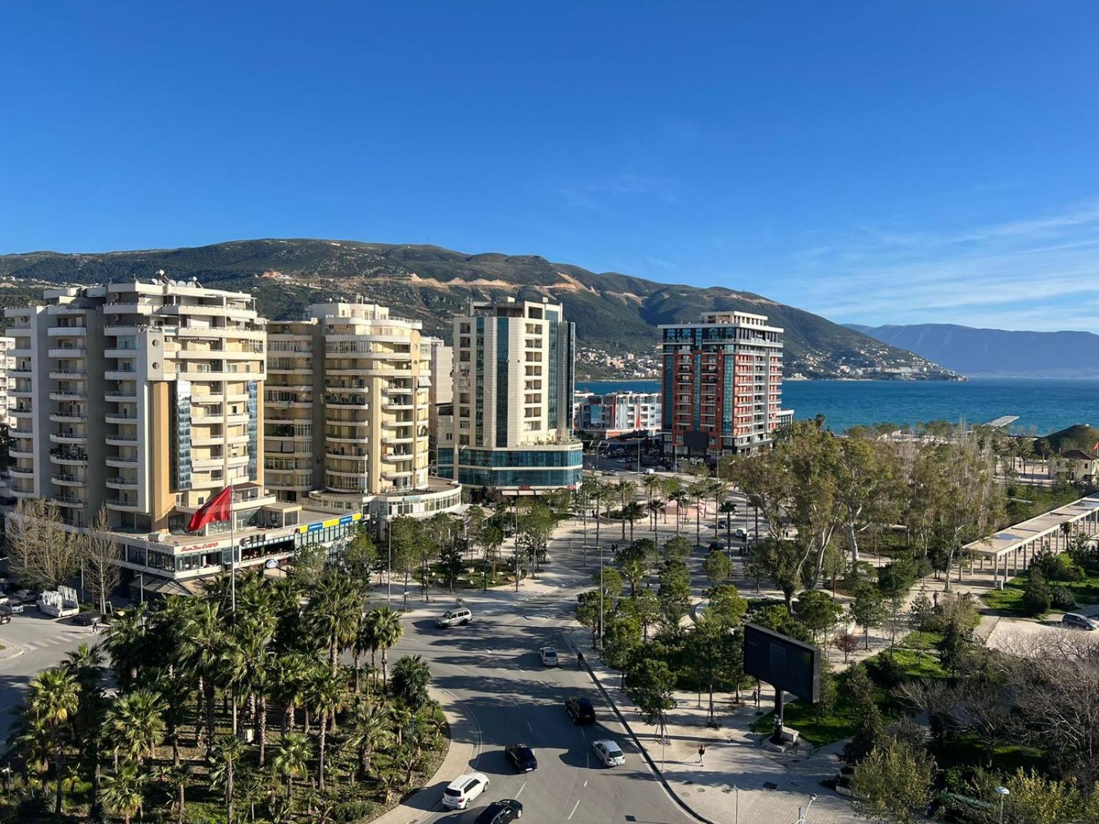 Martin Ferraj Riviera Lägenhet Vlorë Exteriör bild