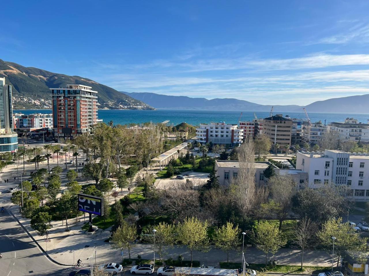 Martin Ferraj Riviera Lägenhet Vlorë Exteriör bild